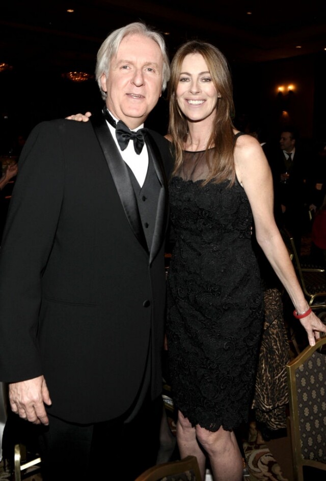 和導演 James Cameron 的短暫婚姻 和導演 James Cameron 的短暫婚姻