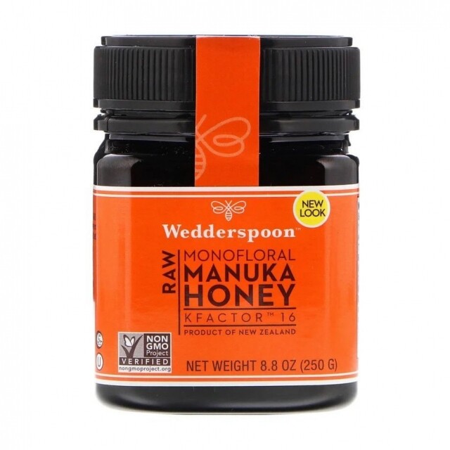 Wedderspoon原生麥盧卡蜂蜜 Wedderspoon原生麥盧卡蜂蜜