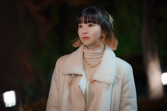 金多美在韓劇《梨泰院CLASS》中飾演反社會人格的叛逆少女