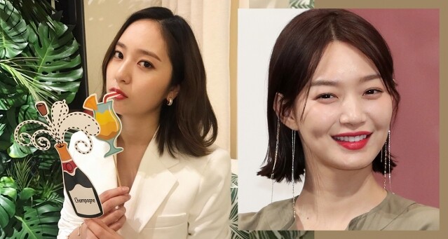 【短髮造型 2020】韓國女星「耳下不及肩」中短髮造型，圓臉秒變巴掌臉！