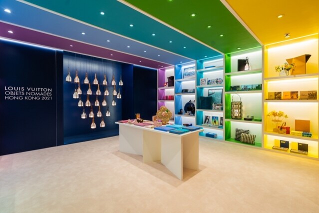 Louis Vuitton Object Nomades 舉行傢品系列展