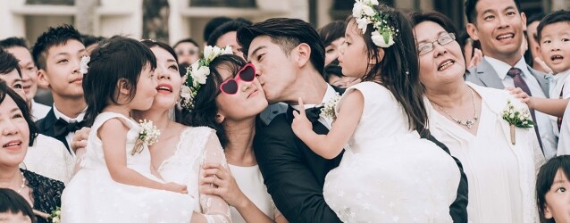 賈靜雯修杰楷結婚誓詞真摯感人！全因新娘子不一樣的經歷觸動人心