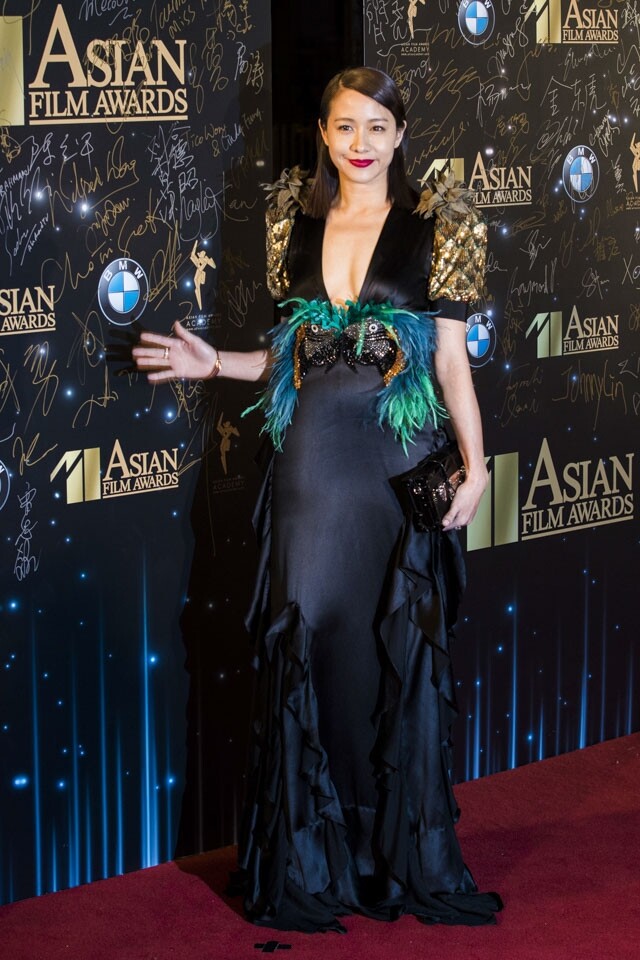 第 12 屆亞洲電影大獎開鑼！盤點歷屆女星衣著！