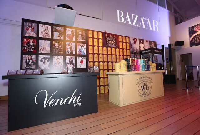 現場更設有巧克力品牌 Venchi 和茶葉品牌 Tea WG 的遊戲攤位 現場更設有巧克力品牌 Venchi 和茶葉品牌 Tea WG 的遊戲攤位