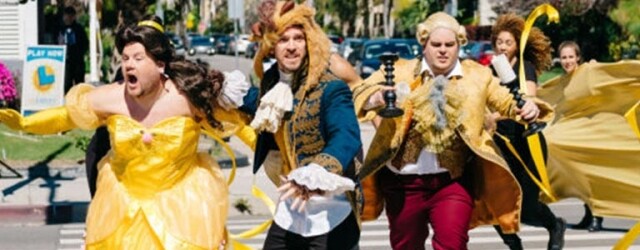 街頭搞笑版《Beauty and the Beast》!型男 Dan Stevens、Luke Evans 無底線出演 街頭搞笑版《Beauty and the Beast》!型男 Dan Stevens、Luke Evans 無底線出演