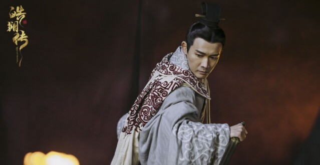 而在《皓鑭傳》中「乾隆皇帝」聶遠將會卸下皇帝身分，飾演一個野心勃勃的商人「呂不韋」。