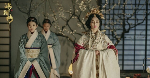 大陸演員寧靜亦有份參與劇集演出，在《皓鑭傳》中飾演趙國夫人「厲夫人」。