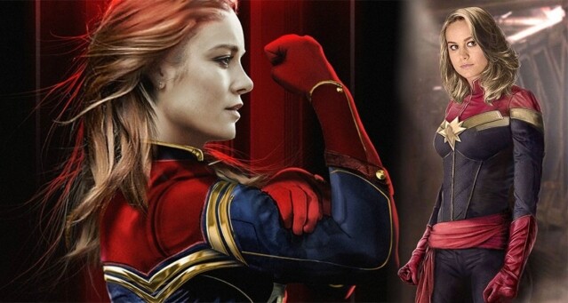 復仇者聯盟4, Captain Marvel, Brie Larson, Marvel
