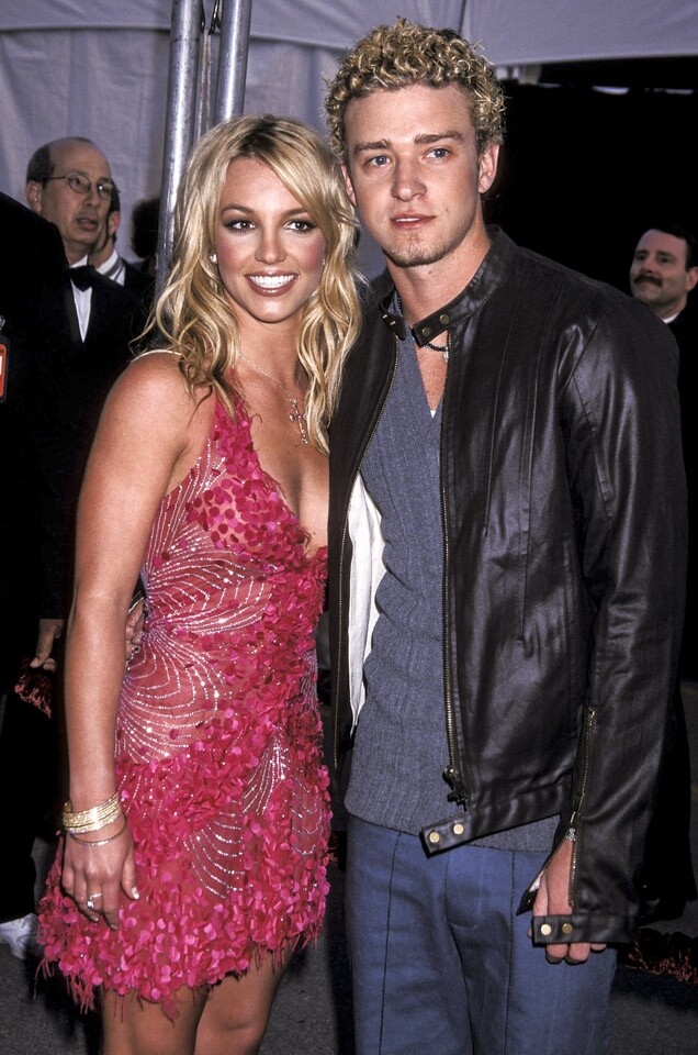 小甜甜布蘭妮（Britney Spears）和 Justin Timberlake 是迪士尼出身的情侶檔，受到不少粉絲的喜愛