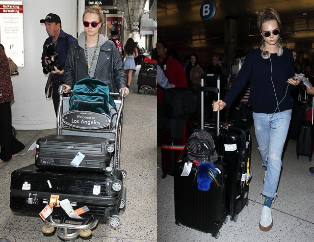 Cara Delevingne 愛 Rimowa Cara Delevingne 愛 Rimowa