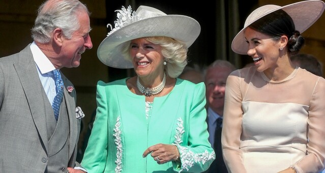 梅根王妃與 Prince Charles 情同父女， Prince Charles：「娶到梅根是哈里最大的福份」