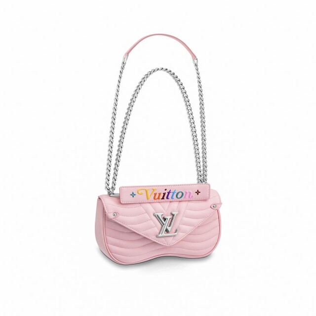 Louis Vuitton 粉紅色 New Wave Bag