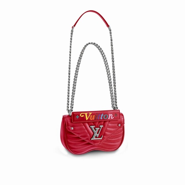 Louis Vuitton 紅色 New Wave Bag
