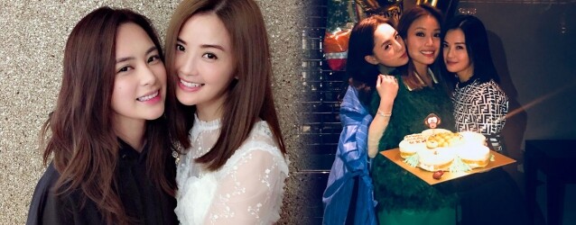 姊妹情深!蔡卓妍容祖兒送鍾欣潼結婚蛋糕值十萬? 姊妹情深!蔡卓妍容祖兒送鍾欣潼結婚蛋糕值十萬?