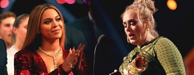 Adele 格林美獎的言論惹哭 Beyoncé Adele 格林美獎的言論惹哭 Beyoncé