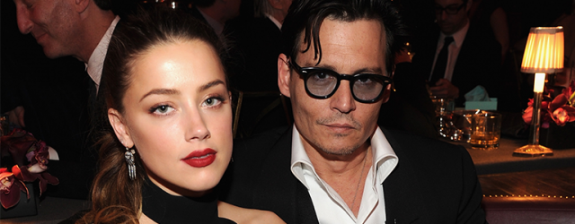 為家暴案反擊！ Johnny Depp 指控前妻 Amber Heard 婚後 1 個月出軌