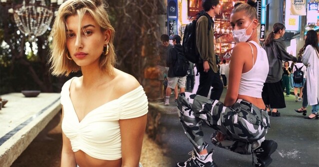 Justin Bieber, Hailey Baldwin, 女友, 性感, 名模, 穿搭, 訂婚, 街頭風