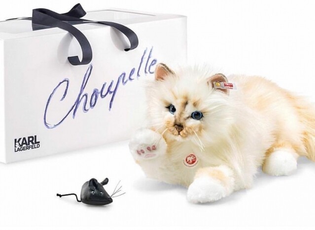 Karl Lagerfeld 老佛爺愛貓 Choupette
