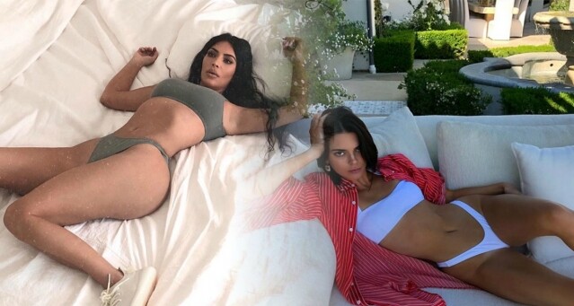 Kardashian, 家族, 真人秀, 火辣, 身材, Kim Kardashian, Kylie Jenner
