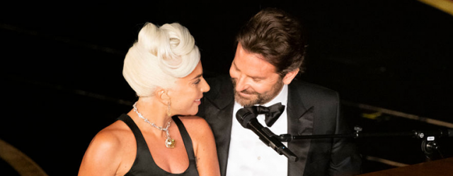 女友Ig取消闗注、前妻贈慶，Bradley Cooper與Lady Gaga深情對唱傳緋聞惹禍