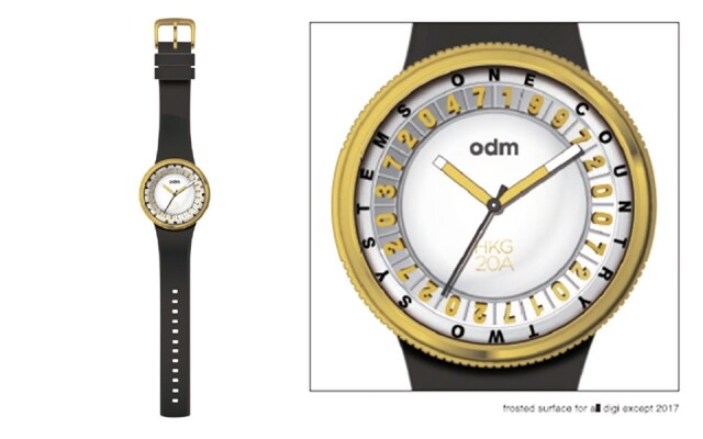 劉小康 （ Freeman Lau） x ODM Watch 本地著名時裝設計師劉小康聯乘 ODM 合作推出一套三款紀念版手錶。手錶側面刻有 2017 及手錶編號，整套手錶系列限量生產，極具收藏價值。