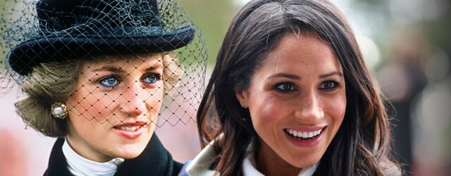 Meghan Markle 欲當「戴安娜王妃 2.0」?準王妃自小以戴妃為人生目標 Meghan Markle 欲當「戴安娜王妃 2.0」?準王妃自小以戴妃為人生目標