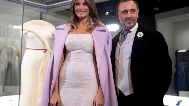 第一夫人 Melania Trump 的穿衣打扮 代替嘴巴為她表態發言！