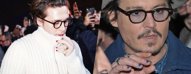 男人真的不可搽指甲油?Brooklyn Beckham、Brad Pitt 都在美甲 男人真的不可搽指甲油?Brooklyn Beckham、Brad Pitt 都在美甲