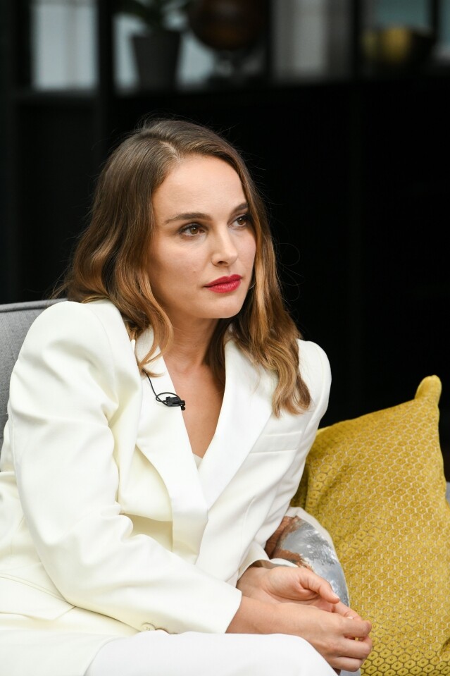 幸運地 Natalie Portman 童年所遭受的性騷擾沒有太大程度地影響她的成長 幸運地 Natalie Portman 童年所遭受的性騷擾沒有太大程度地影響她的成長