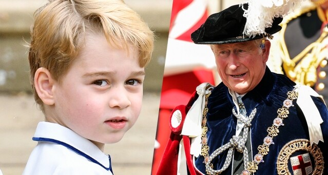喬治小王子為祖父起親切暱稱：惹得查理斯王子哭笑不得