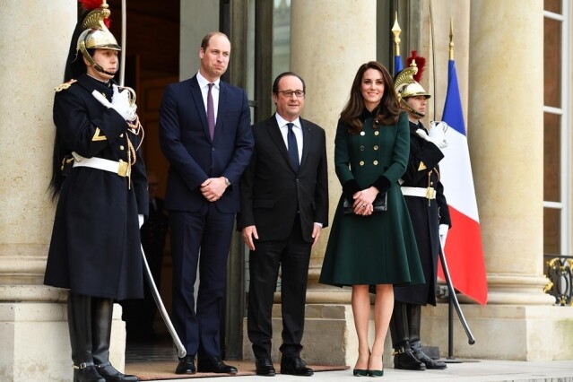 威廉夫婦隨後也到了英國駐巴黎大使館出席官方活動，威廉王子強調兩國的深切連繫合作，表示即使英國脫歐，關係都不會改變。