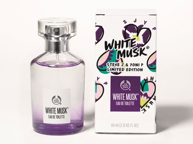 限量版The Body Shop Pure Love白麝香淡香水 ($199 / 30ml ; $299 / 60ml ; $399 / 100ml ) 限量版The Body Shop Pure Love白麝香淡香水 ($199 / 30ml ; $299 / 60ml ; $399 / 100ml )