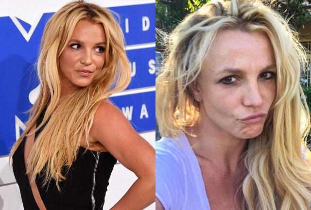 Britney Spears 曾經 Britney Spears 被稱為瘋癲的女人，但近年修心養性，積極修身外，更於 instagram 上公開自己的私生活，比以往正常了，開朗了。