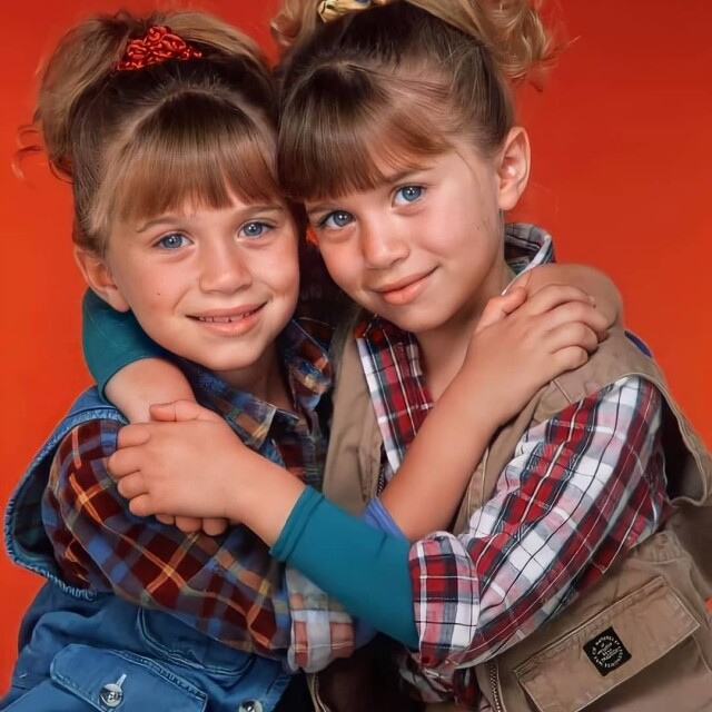 Olsen Twins 成為童星的契機
