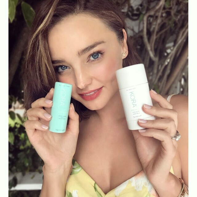 Miranda Kerr:有機皮膚美容品牌 KORA Miranda Kerr:有機皮膚美容品牌 KORA
