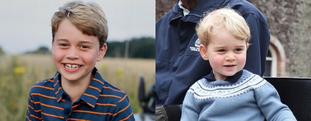 喬治小王子 8 歲了！皇室發放生日慶祝照片，但照片背後的意義卻令人鼻酸
