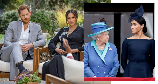 哈里梅根專訪爆「英國皇室內幕」：6 大重點談妯娌關係、兒子膚色，連衣著、配飾都有暗示！