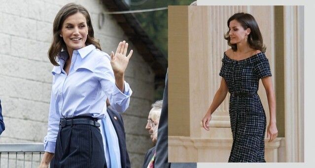 平衫貴著最佳示範：跟西班牙王后以 Zara、Asos 裙子穿出高級感