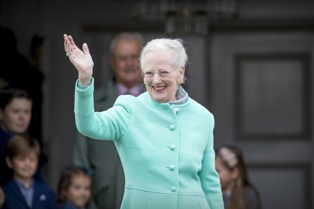 Margrethe II 自小接受良好教育 Margrethe II 自小接受良好教育
