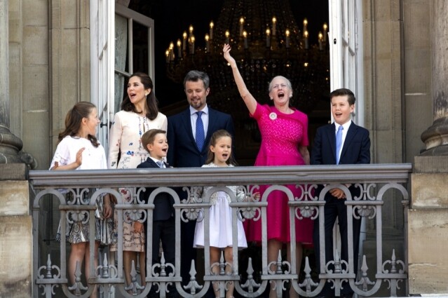 丹麥女王 Margrethe II 貼地生活