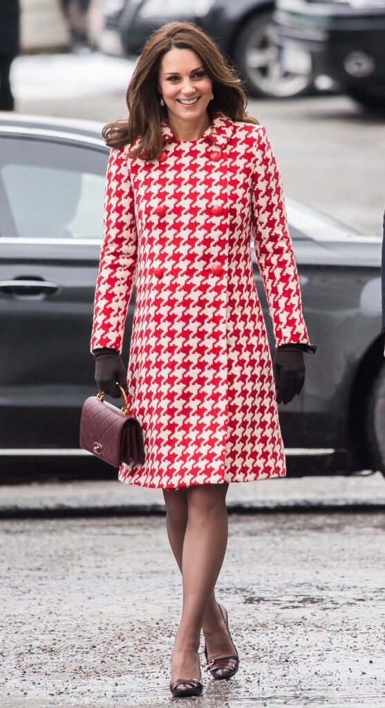 凱特王妃最常用手袋之一：Chanel