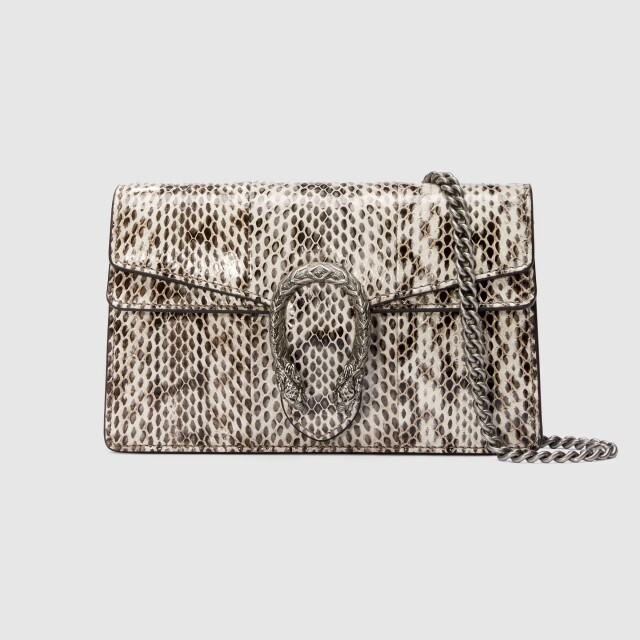 Gucci Dionysus 蛇紋手袋 Gucci Dionysus 蛇紋手袋