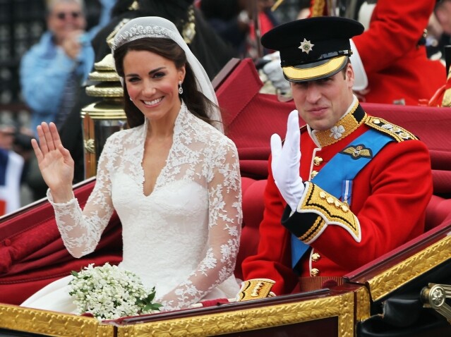 Kate Middleton 於 2011 年 4 月 29 日與威廉王子的婚禮當日，選用了英國小眾香水品牌