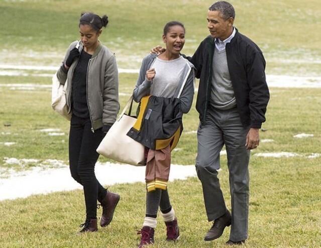 Malia & Sasha Obama Malia & Sasha Obama