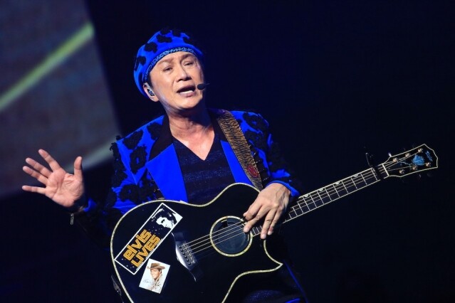 許冠傑舉行《2020 許冠傑同舟共濟 Online Concert》，為香港人打氣。