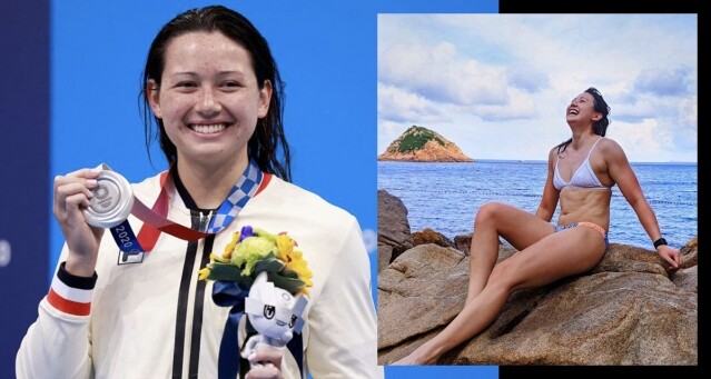 【東京奧運】何詩蓓 100、200 米自由泳為香港兩奪銀牌！3 分鐘認識這位可愛混血女孩