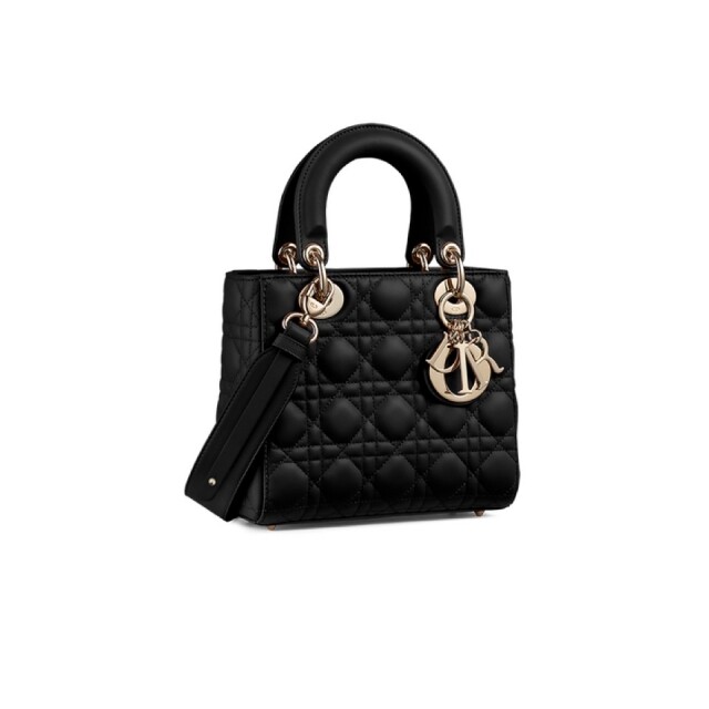 Dior 的 Lady Dior 黑色手袋 Dior 的 Lady Dior 黑色手袋
