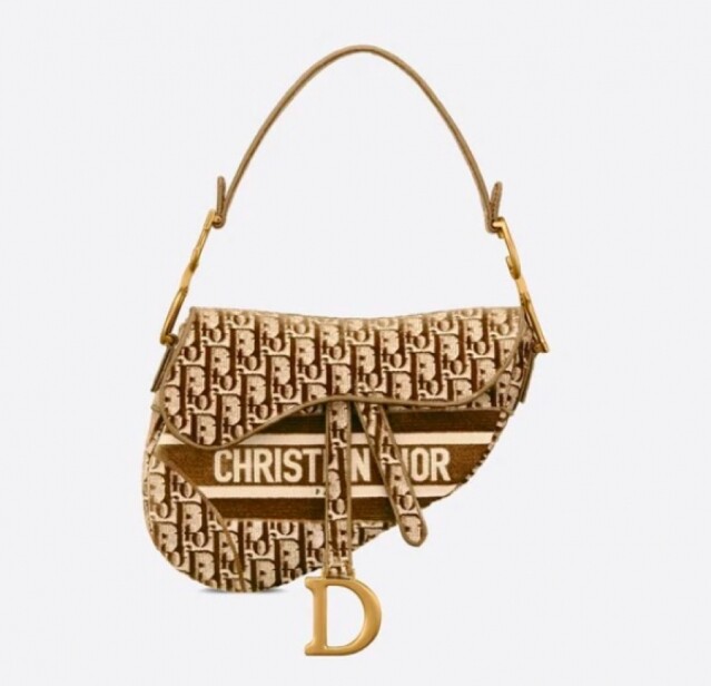 Dior Oblique Saddle 手袋 Dior Oblique Saddle 手袋