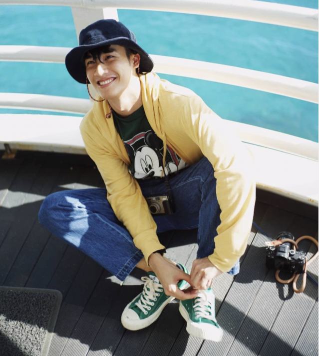 陽光系泰國男星 Tawan Vihokratana(Tay) 陽光系泰國男星 Tawan Vihokratana(Tay)
