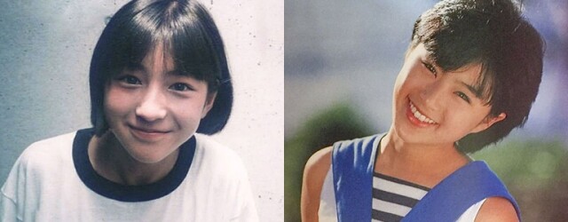 曾經風靡亞洲的日本 90 年代女星，天然沒雕琢美得讓人至今仍難忘